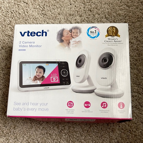VTech Other - NIB VTech 2 Camera Video Monitor